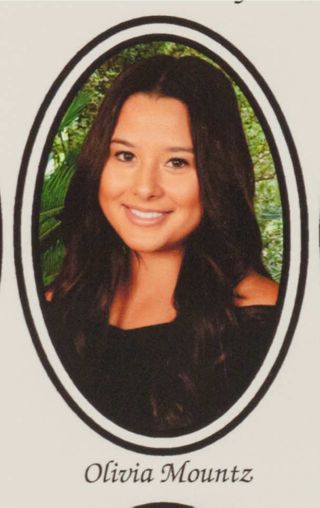 Beta Epsilon Chapter Composite Detail, Olivia Mountz, 2012-2013