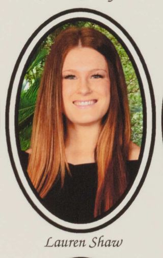 Beta Epsilon Chapter Composite Detail, Lauren Shaw, 2012-2013