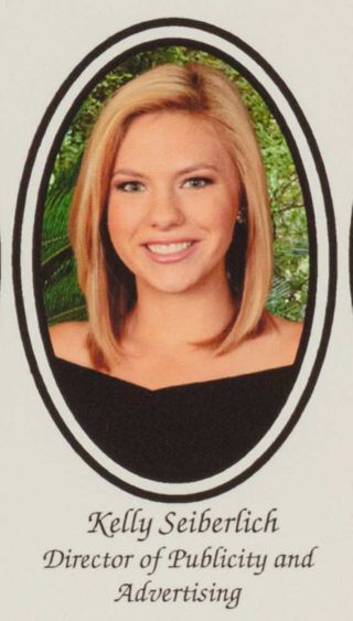 Beta Epsilon Chapter Composite Detail, Kelly Seiberlich, 2012-2013