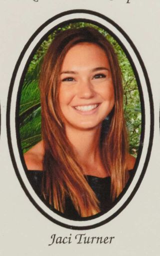 Beta Epsilon Chapter Composite Detail, Jaci Turner, 2012-2013