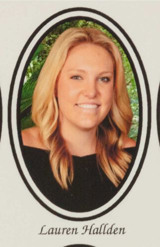 Beta Epsilon Chapter Composite Detail, Lauren Hallden, 2012-2013