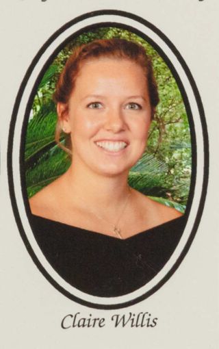 Beta Epsilon Chapter Composite Detail, Claire Willis, 2012-2013