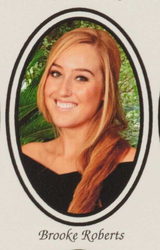 Beta Epsilon Chapter Composite Detail, Brooke Roberts, 2012-2013