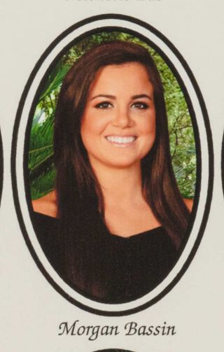 Beta Epsilon Chapter Composite Detail, Morgan Bassin, 2012-2013