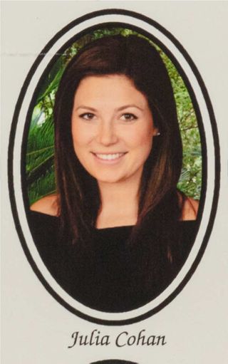 Beta Epsilon Chapter Composite Detail, Julia Cohan, 2012-2013