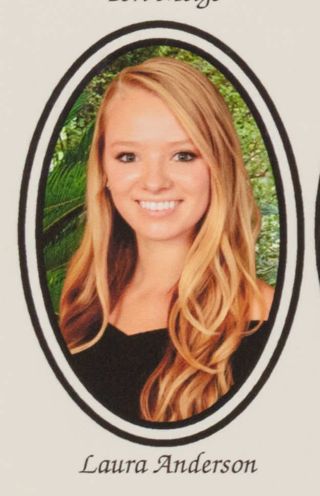 Beta Epsilon Chapter Composite Detail, Laura Anderson, 2012-2013