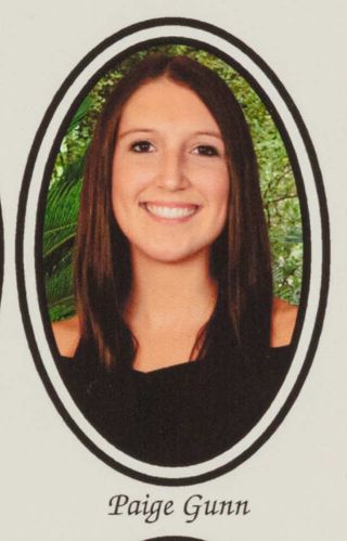Beta Epsilon Chapter Composite Detail, Paige Gunn, 2012-2013