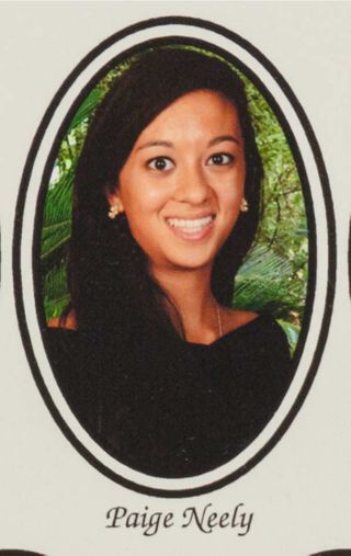 Beta Epsilon Chapter Composite Detail, Paige Neely, 2012-2013
