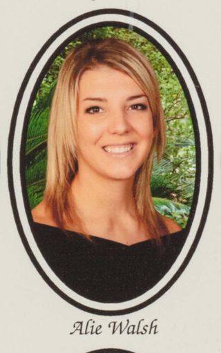 Beta Epsilon Chapter Composite Detail, Alie Walsh, 2012-2013