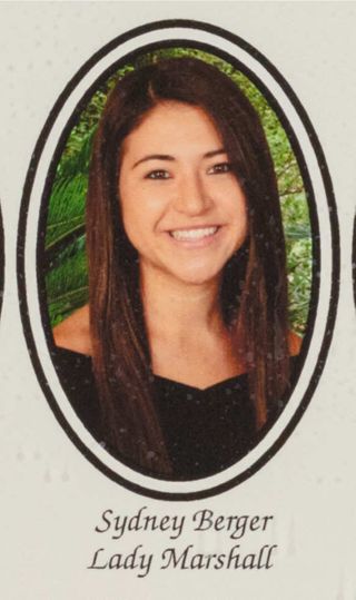 Beta Epsilon Chapter Composite Detail, Sydney Berger, 2012-2013