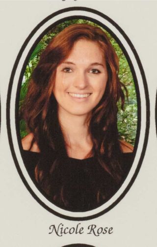 Beta Epsilon Chapter Composite Detail, Nicole Rose, 2012-2013