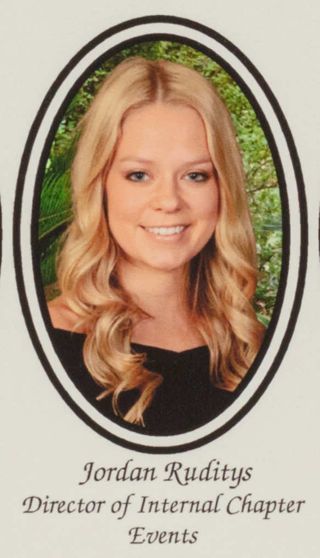 Beta Epsilon Chapter Composite Detail, Jordan Ruditys, 2012-2013