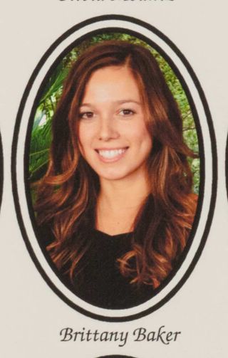 Beta Epsilon Chapter Composite Detail, Brittany Baker, 2012-2013