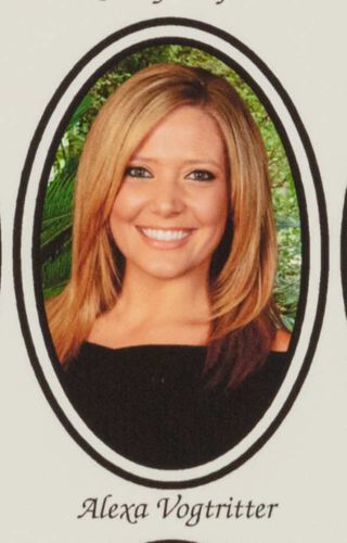 Beta Epsilon Chapter Composite Detail, Alexa Vogtritter, 2012-2013