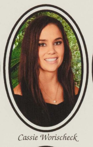 Beta Epsilon Chapter Composite Detail, Cassie Worischeck, 2012-2013