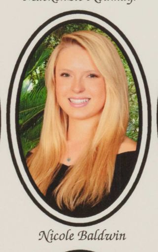 Beta Epsilon Chapter Composite Detail, Nicole Baldwin, 2012-2013