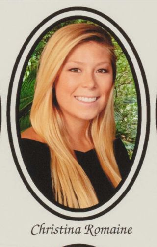 Beta Epsilon Chapter Composite Detail, Christina Romaine, 2012-2013