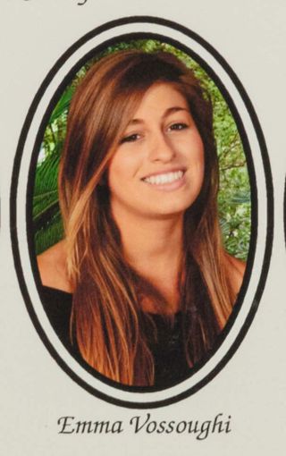 Beta Epsilon Chapter Composite Detail, Emma Vossoughi, 2012-2013