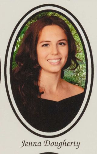 Beta Epsilon Chapter Composite Detail, Jenna Dougherty, 2012-2013
