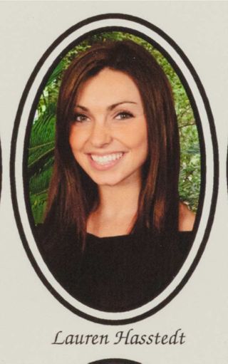 Beta Epsilon Chapter Composite Detail, Lauren Hasstedt, 2012-2013