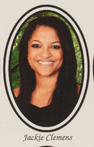 Beta Epsilon Chapter Composite Detail, Jackie Clemens, 2012-2013