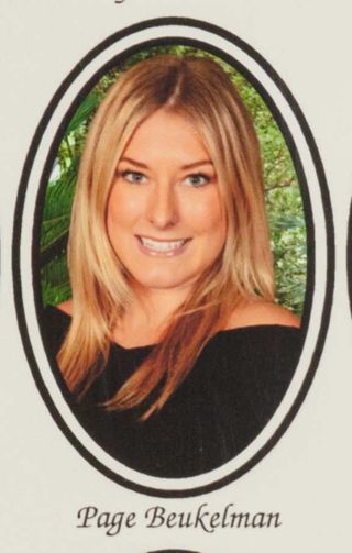Beta Epsilon Chapter Composite Detail, Page Beukelman, 2012-2013
