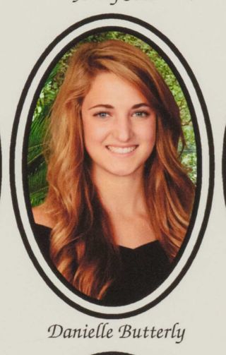 Beta Epsilon Chapter Composite Detail, Danielle Butterly, 2012-2013