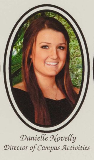 Beta Epsilon Chapter Composite Detail, Danielle Novelly, 2012-2013
