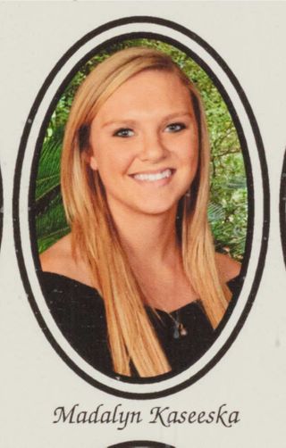 Beta Epsilon Chapter Composite Detail, Madalyn Kaseeska, 2012-2013