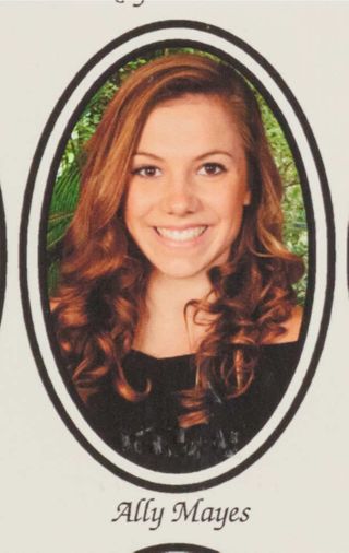 Beta Epsilon Chapter Composite Detail, Ally Mayes, 2012-2013