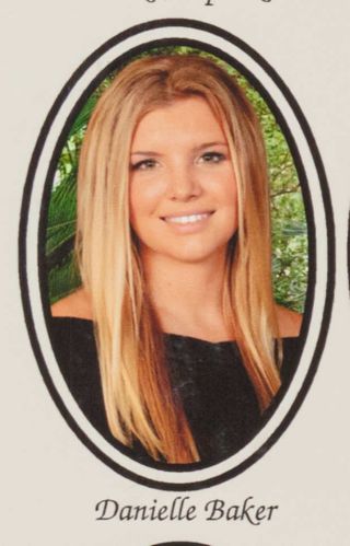 Beta Epsilon Chapter Composite Detail, Danielle Baker, 2012-2013