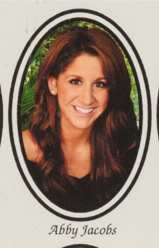 Beta Epsilon Chapter Composite Detail, Abby Jacobs, 2012-2013