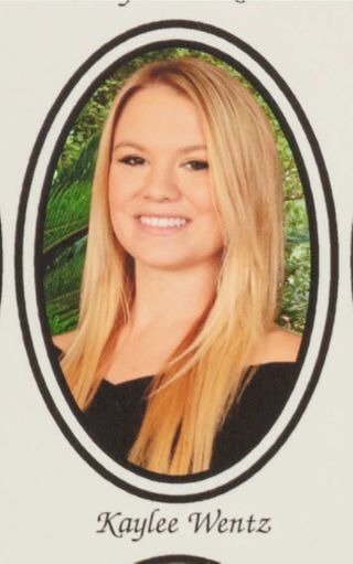 Beta Epsilon Chapter Composite Detail, Kaylee Wentz, 2012-2013