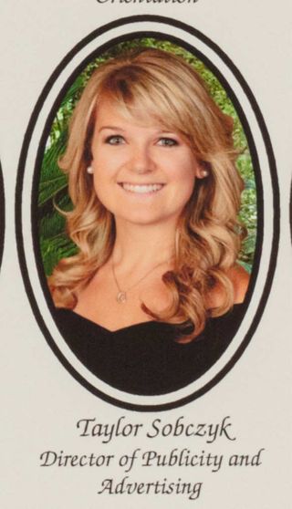 Beta Epsilon Chapter Composite Detail, Taylor Sobczyk, 2012-2013