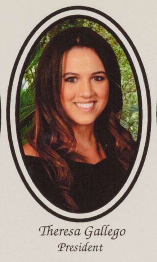 Beta Epsilon Chapter Composite Detail, Theresa Gallego, 2012-2013