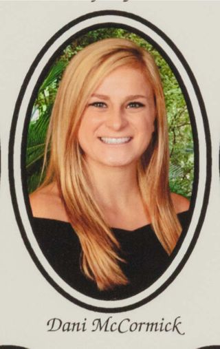 Beta Epsilon Chapter Composite Detail, Dani McCormick, 2012-2013