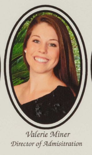 Beta Epsilon Chapter Composite Detail, Valerie Miner, 2012-2013