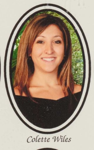Beta Epsilon Chapter Composite Detail, Colette Wiles, 2012-2013