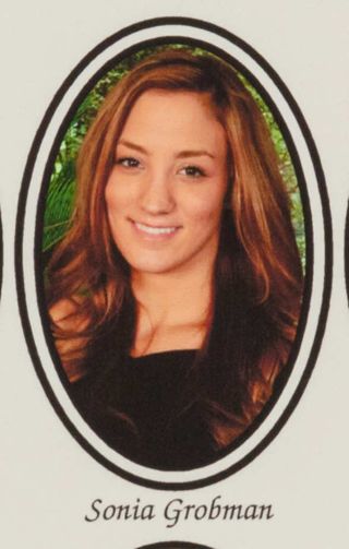 Beta Epsilon Chapter Composite Detail, Sonia Grobman, 2012-2013