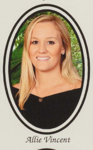 Beta Epsilon Chapter Composite Detail, Allie Vincent, 2012-2013
