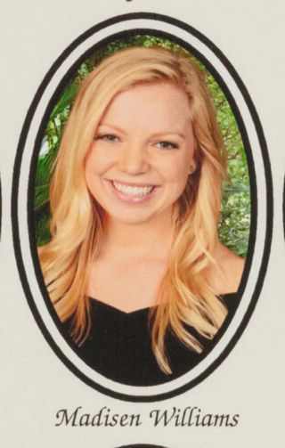 Beta Epsilon Chapter Composite Detail, Madisen Williams, 2012-2013