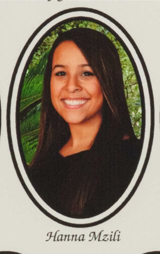 Beta Epsilon Chapter Composite Detail, Hanna Mzili, 2012-2013