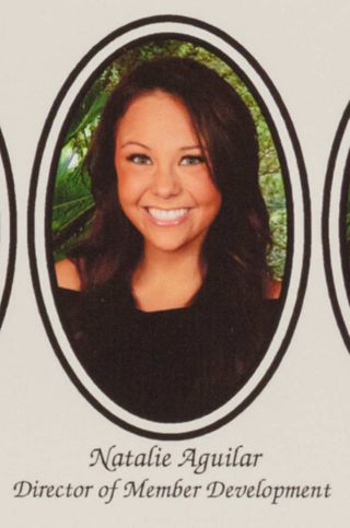 Beta Epsilon Chapter Composite Detail, Natalie Aguilar, 2012-2013