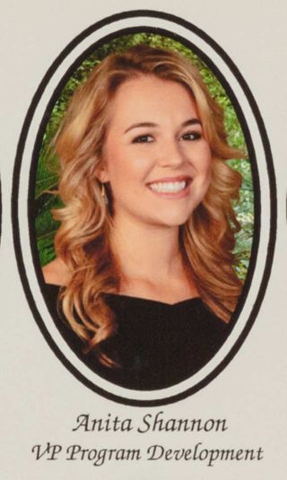Beta Epsilon Chapter Composite Detail, Anita Shannon, 2012-2013