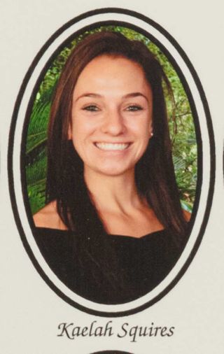 Beta Epsilon Chapter Composite Detail, Kaelah Squires, 2012-2013