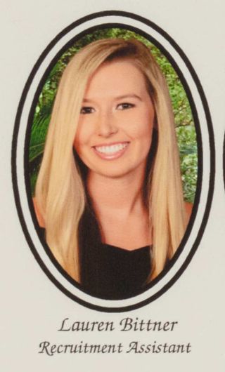 Beta Epsilon Chapter Composite Detail, Lauren Bittner, 2012-2013