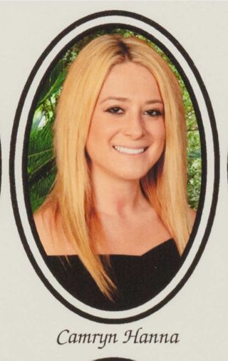 Beta Epsilon Chapter Composite Detail, Camryn Hanna, 2012-2013