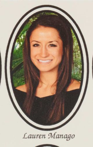 Beta Epsilon Chapter Composite Detail, Lauren Manago, 2012-2013