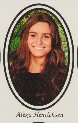 Beta Epsilon Chapter Composite Detail, Alexa Henrichsen, 2012-2013
