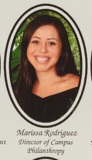 Beta Epsilon Chapter Composite Detail, Marissa Rodriguez, 2012-2013